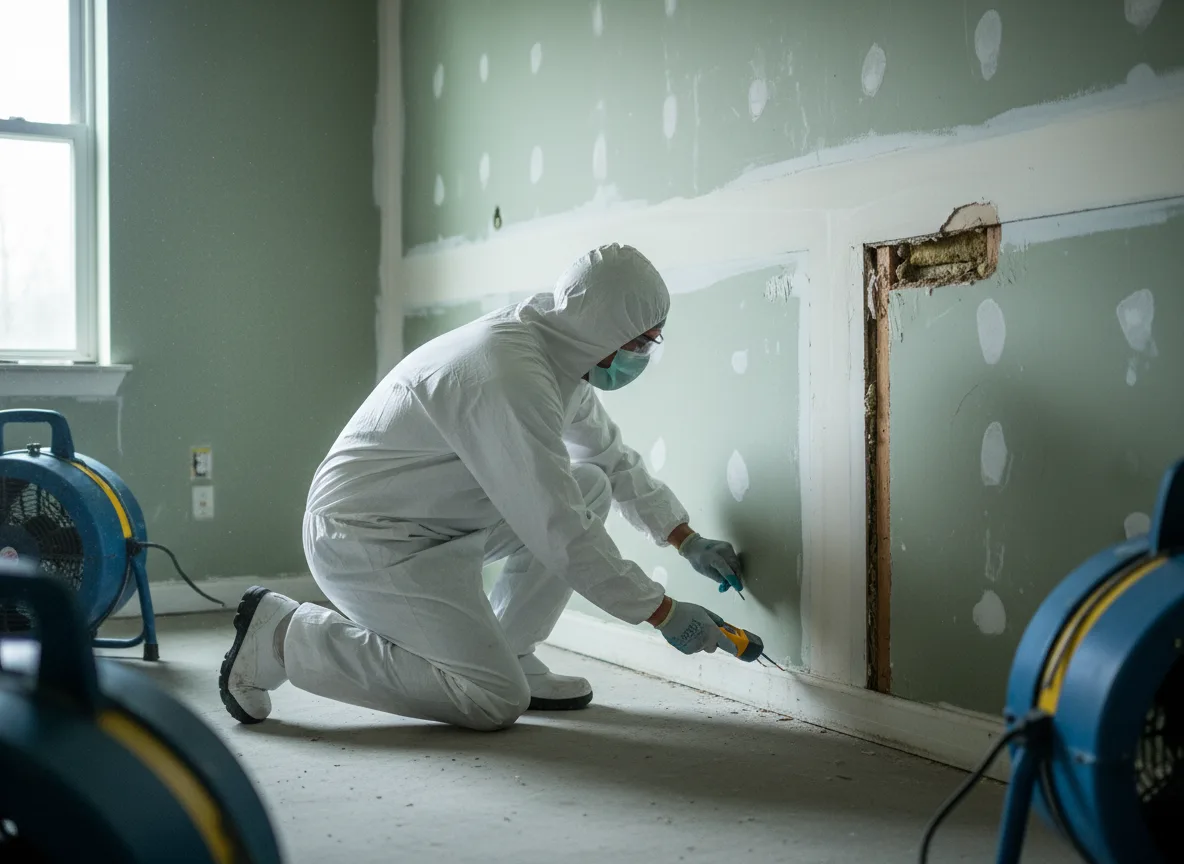 Water Damage Restoration company in Lyons, KS